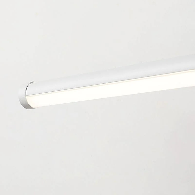 Edge Wall Lamp Modern LED Linear Mirror Front Vanity Metal Bathroom