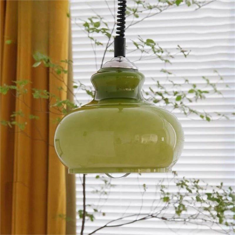 Yono Pendant Light Modern Retro Simple Adjustable Glass Living Room