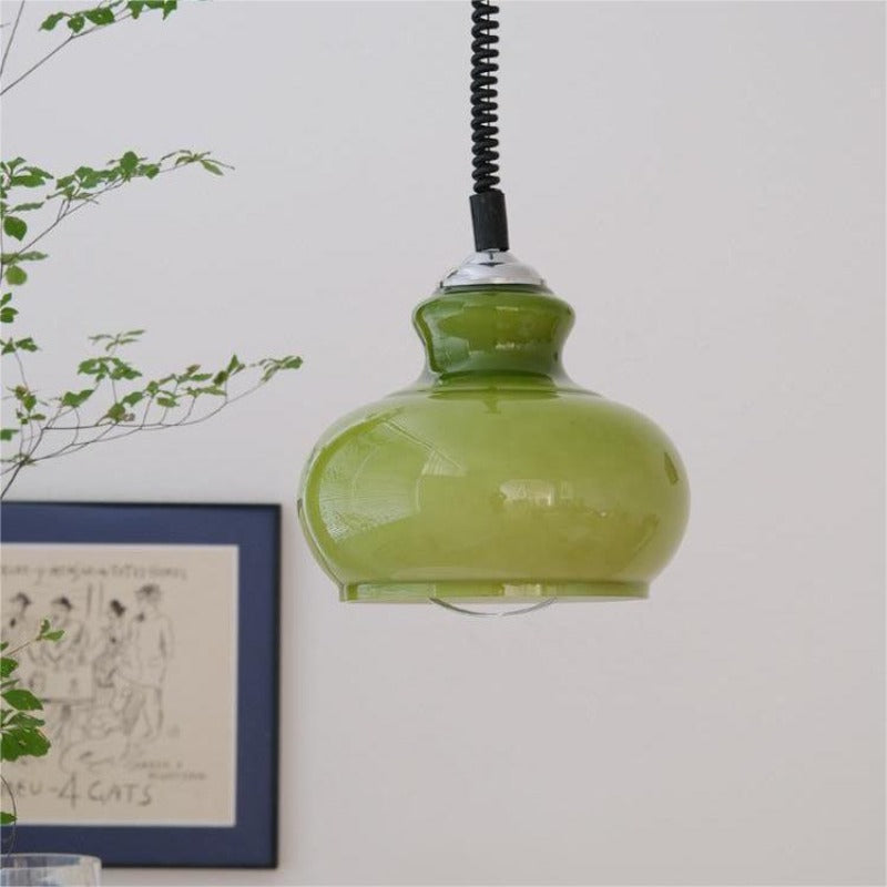 Yono Pendant Light Modern Retro Simple Adjustable Glass Living Room