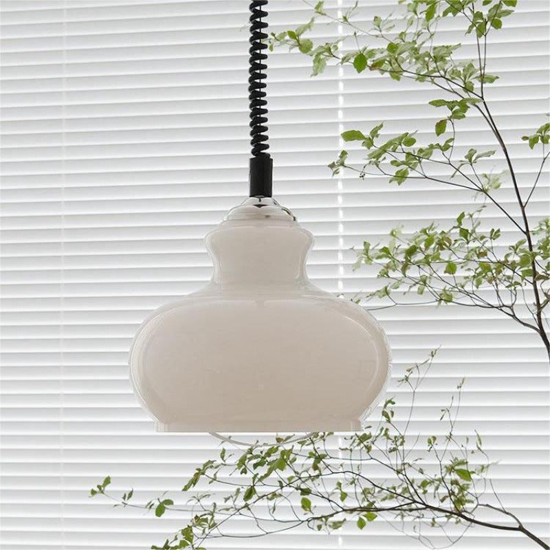 Yono Pendant Light Modern Retro Simple Adjustable Glass Living Room