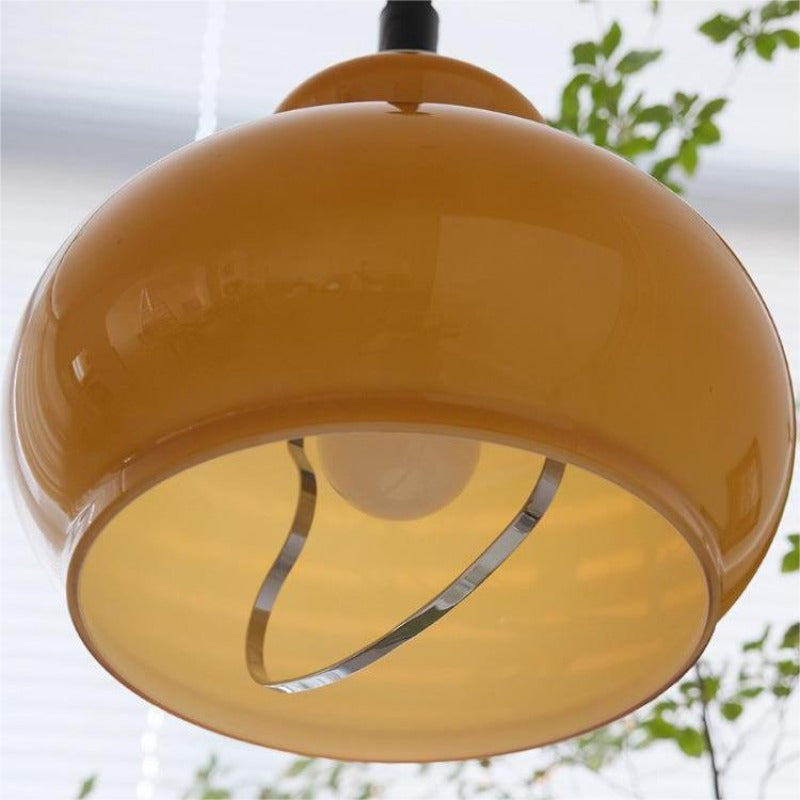 Yono Pendant Light Modern Retro Simple Adjustable Glass Living Room