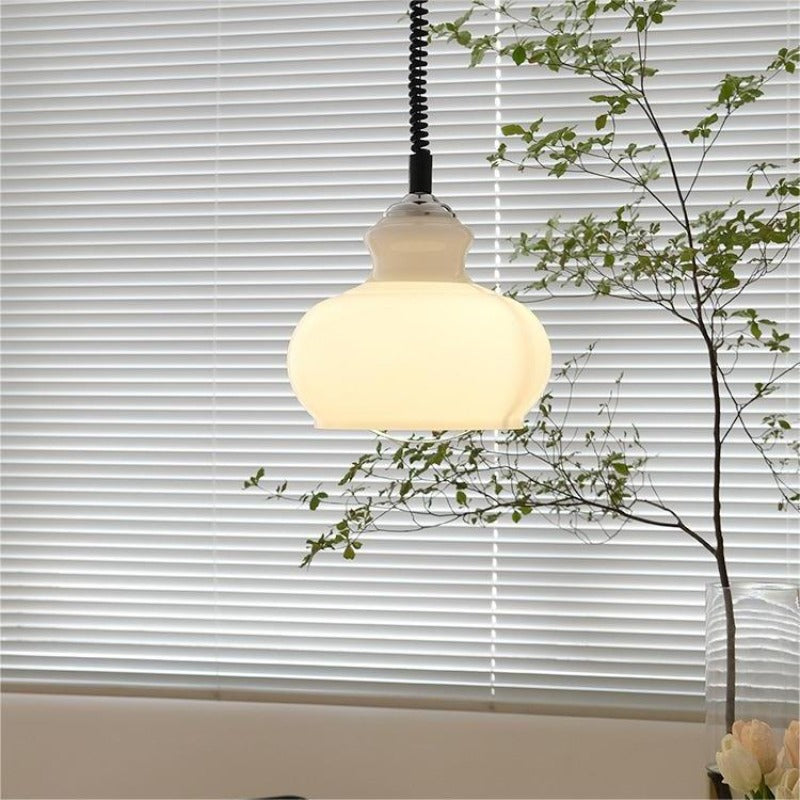 Yono Pendant Light Modern Retro Simple Adjustable Glass Living Room