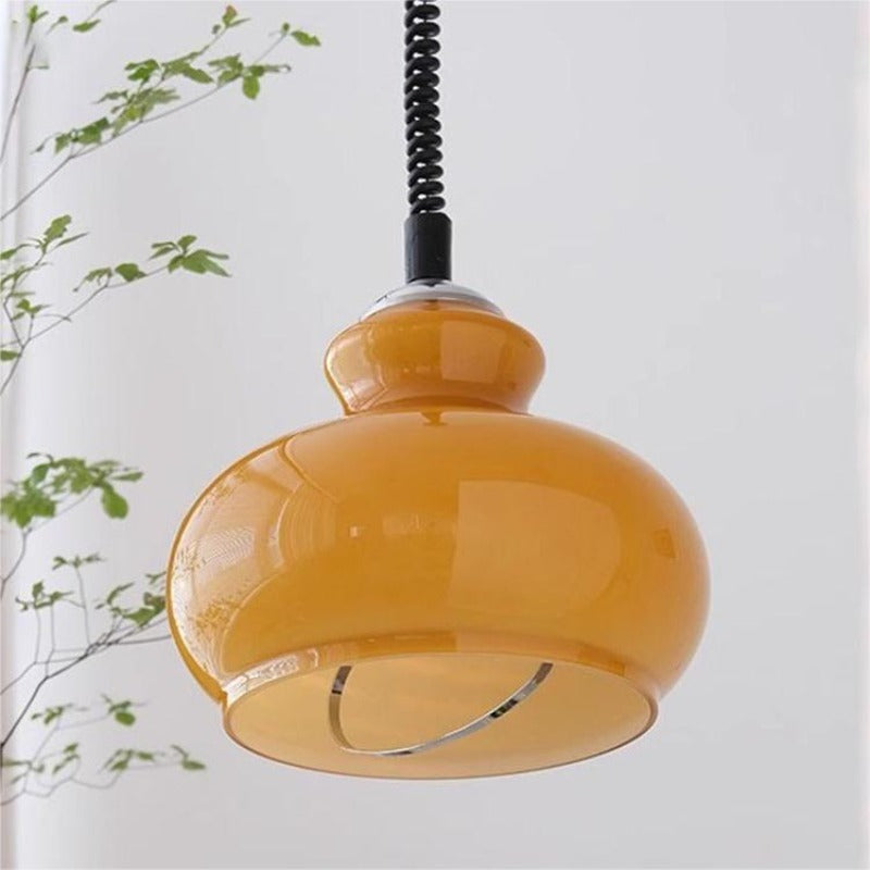 Yono Pendant Light Modern Retro Simple Adjustable Glass Living Room