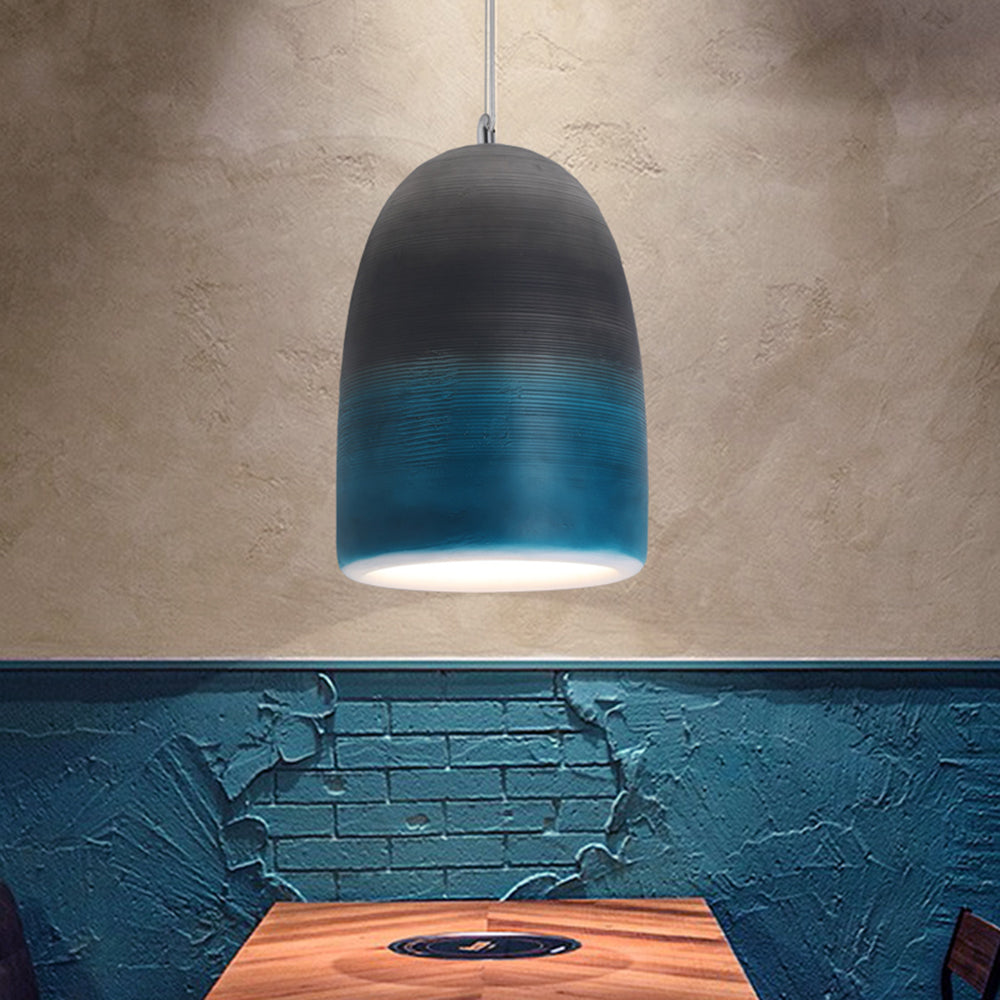Zephyra Pendant Light Modern Rock Art Deco 3 Color Resin Living Room