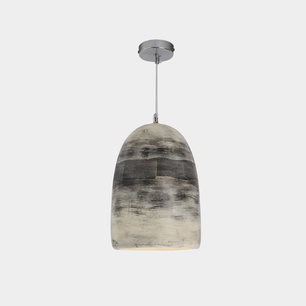 Zephyra Pendant Light Modern Rock Art Deco 3 Color Resin Living Room
