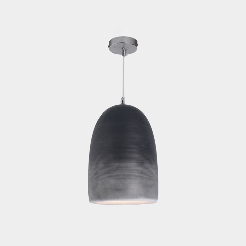 Zephyra Pendant Light Modern Rock Art Deco 3 Color Resin Living Room