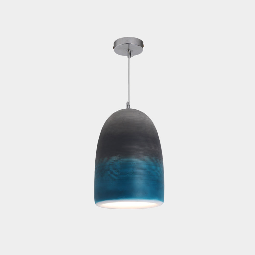 Zephyra Pendant Light Modern Rock Art Deco 3 Color Resin Living Room