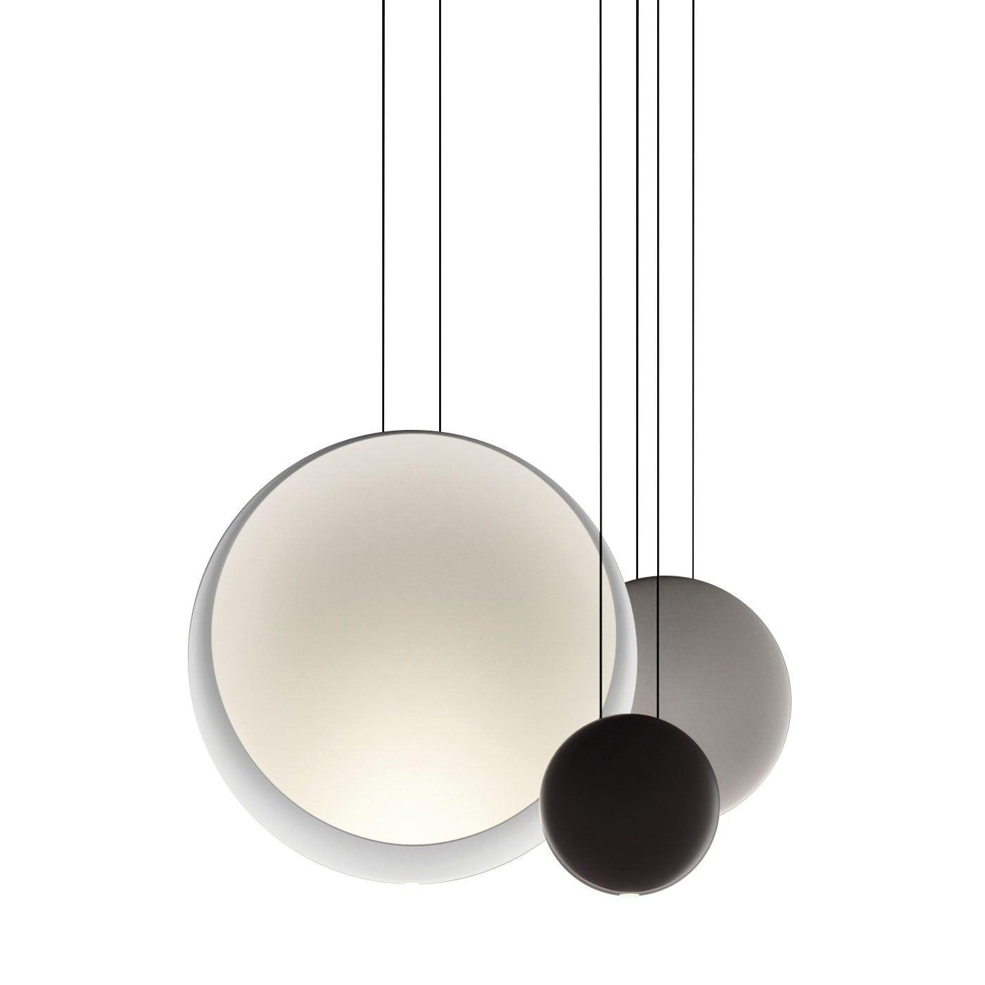Nexa Pendant Light Modern Linear Simple Metal Resin Indoor Living Room