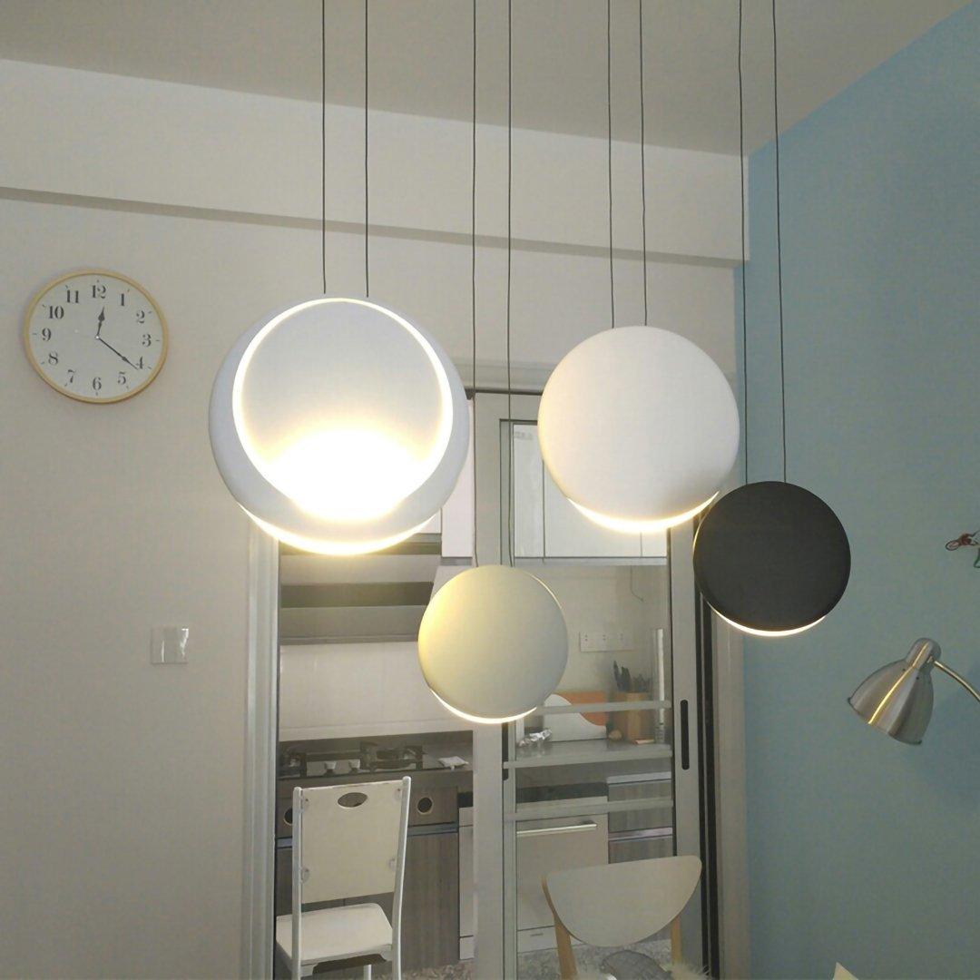 Nexa Pendant Light Modern Linear Simple Metal Resin Indoor Living Room