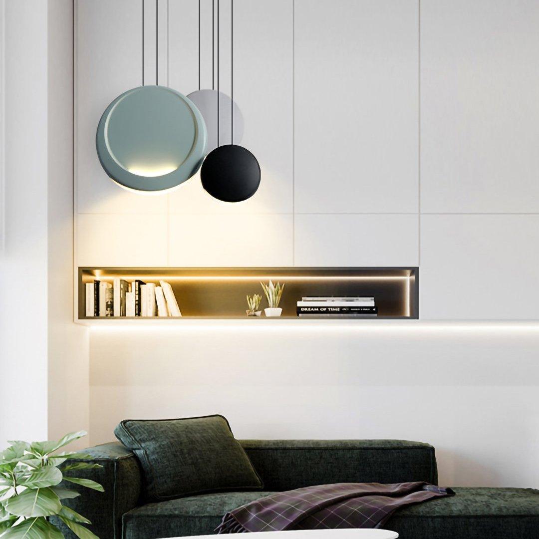 Nexa Pendant Light Modern Linear Simple Metal Resin Indoor Living Room