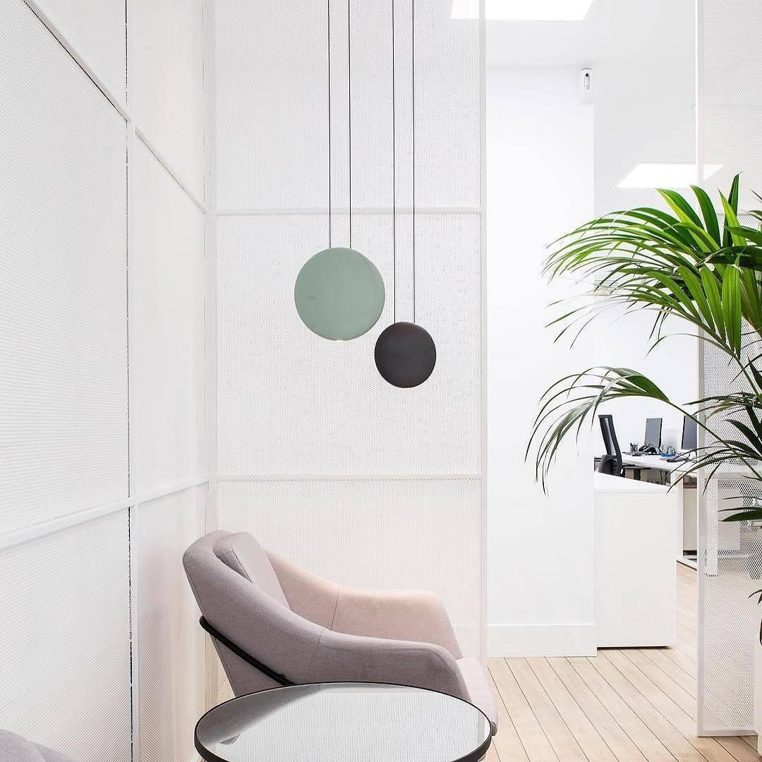 Nexa Pendant Light Modern Linear Simple Metal Resin Indoor Living Room