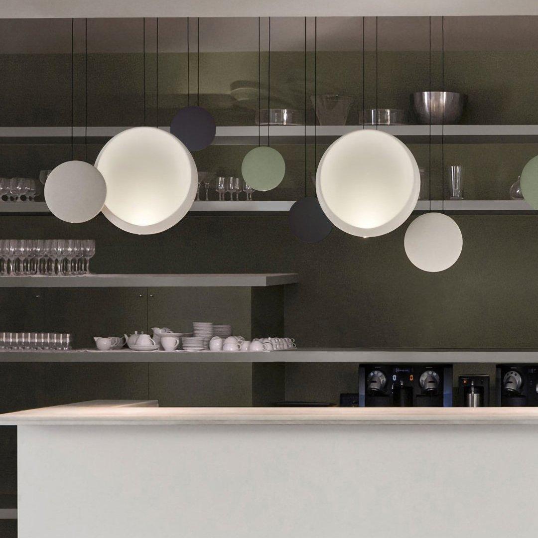 Nexa Pendant Light Modern Linear Simple Metal Resin Indoor Living Room
