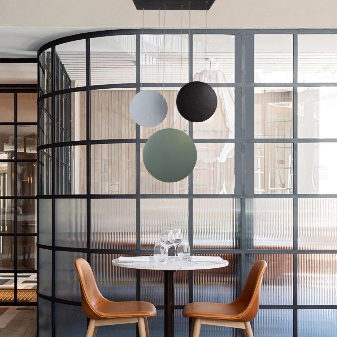 Nexa Pendant Light Modern Linear Simple Metal Resin Indoor Living Room