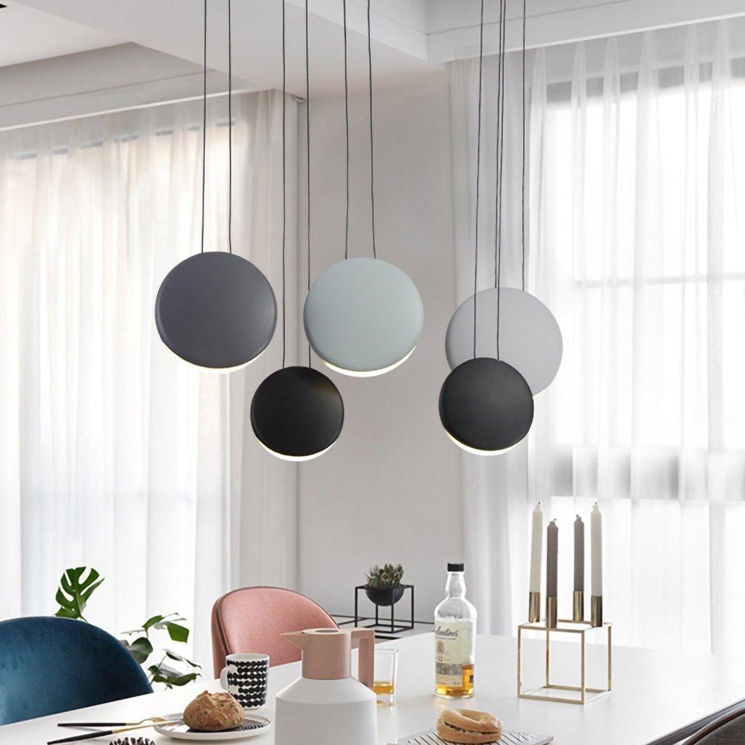 Nexa Pendant Light Modern Linear Simple Metal Resin Indoor Living Room