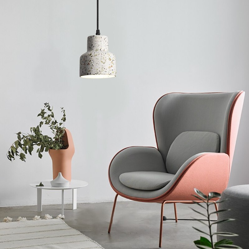 Mode Pendant Light 5 Style Modern Simple Metal Stone Living Room