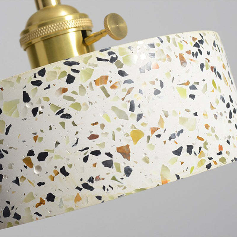 Mode Pendant Light 5 Style Modern Simple Metal Stone Living Room