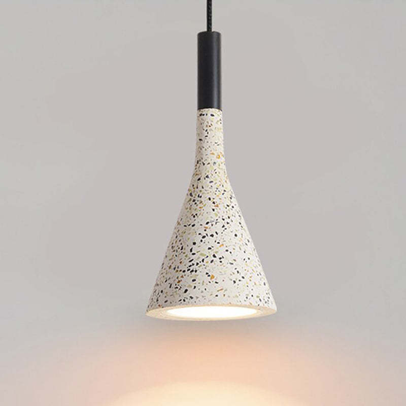Mode Pendant Light 5 Style Modern Simple Metal Stone Living Room