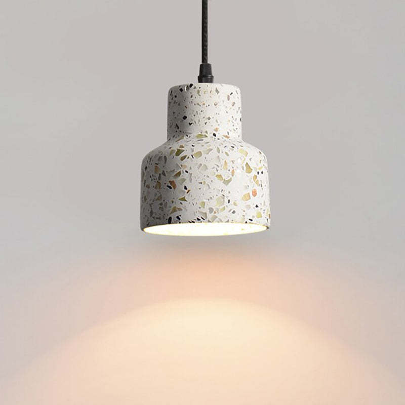 Mode Pendant Light 5 Style Modern Simple Metal Stone Living Room