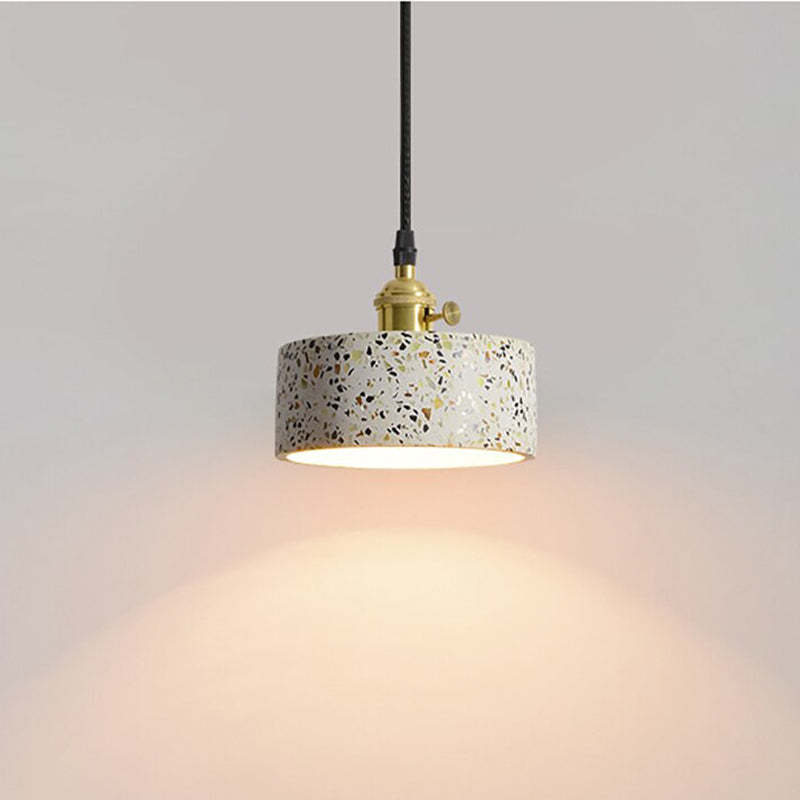 Mode Pendant Light 5 Style Modern Simple Metal Stone Living Room