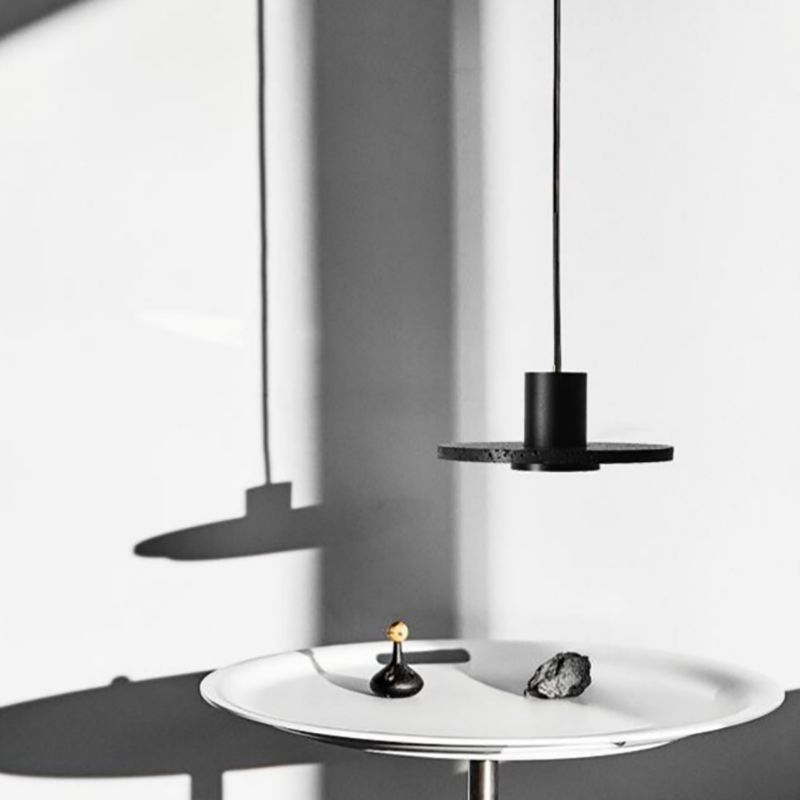 Elys Pendant Light Designer Post-Modern Metal Stone Living Room