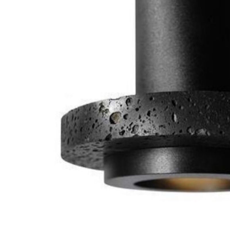 Elys Pendant Light Designer Post-Modern Metal Stone Living Room