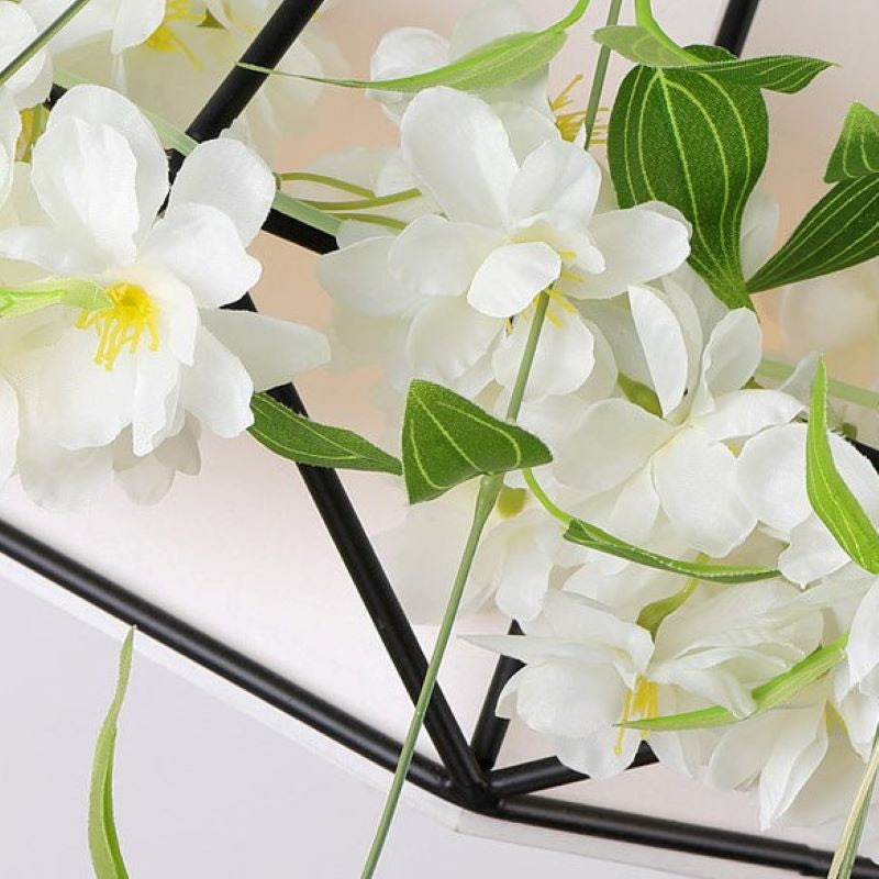 Noncu Pendant Light Modern Flowers LED Indoor Metal Living Room
