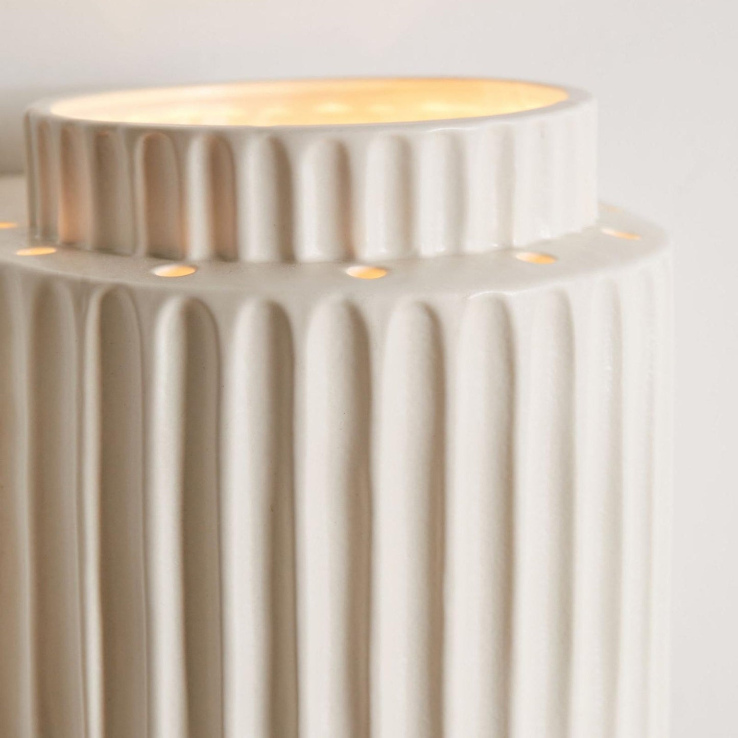 Nexa Wall Lamp Cylindrique Resin Flush Mount Bedroom Living Room