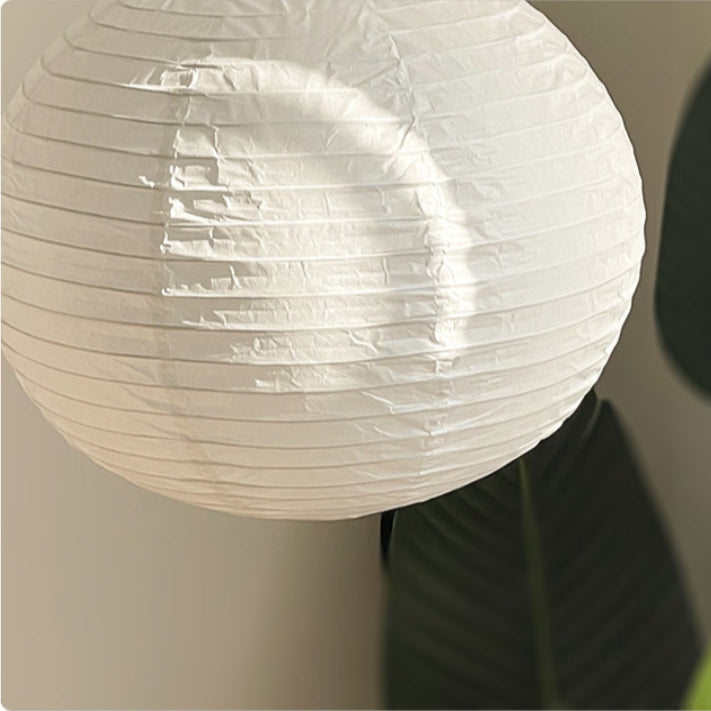 Nexa Pendant Light Silk Modern Lantern Wabi-Sabi Polymer Living Room