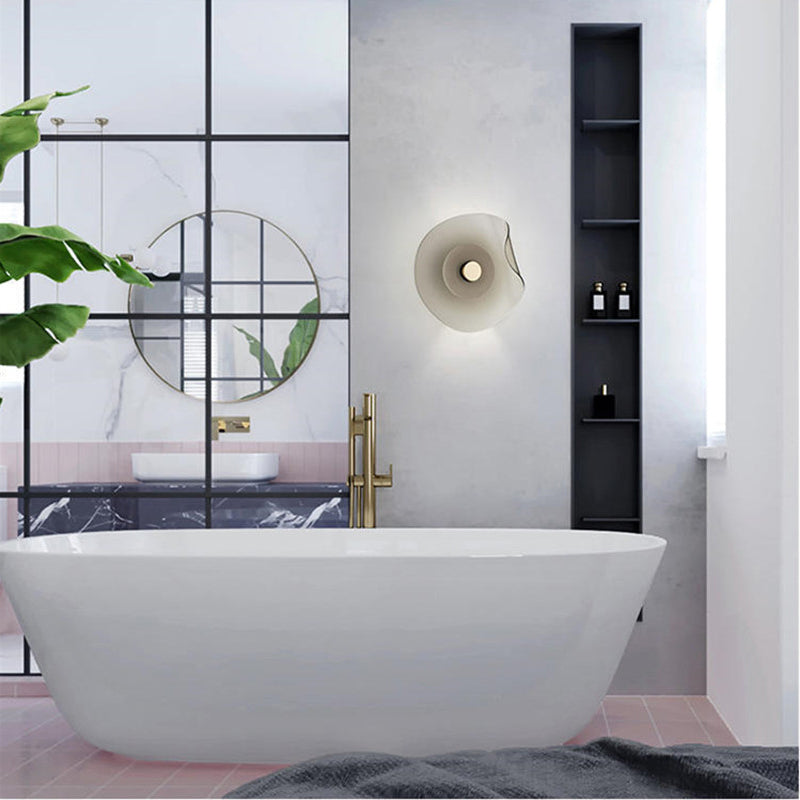 Nexa Wall Lamp Modern Design Flower Indoor Metal Glass Bedroom Living Room