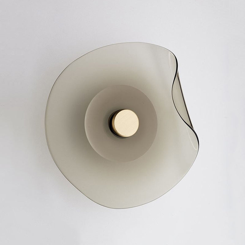 Nexa Wall Lamp Modern Design Flower Indoor Metal Glass Bedroom Living Room
