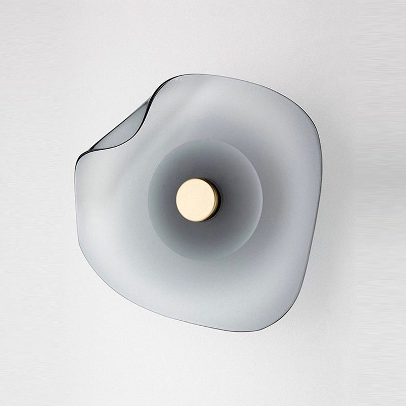 Nexa Wall Lamp Modern Design Flower Indoor Metal Glass Bedroom Living Room