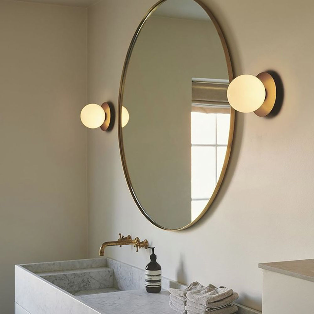 Nexa Wall Lamp Modern Globe Ball Indoor Glass Living Room Bathroom