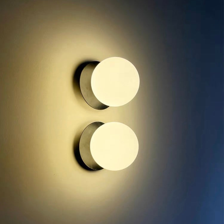 Nexa Wall Lamp Modern Globe Ball Indoor Glass Living Room Bathroom