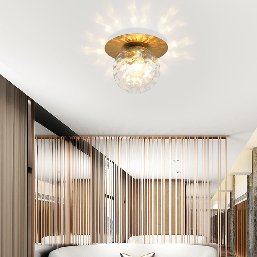 Nexa Wall Lamp Modern Globe Ball Indoor Glass Living Room Bathroom