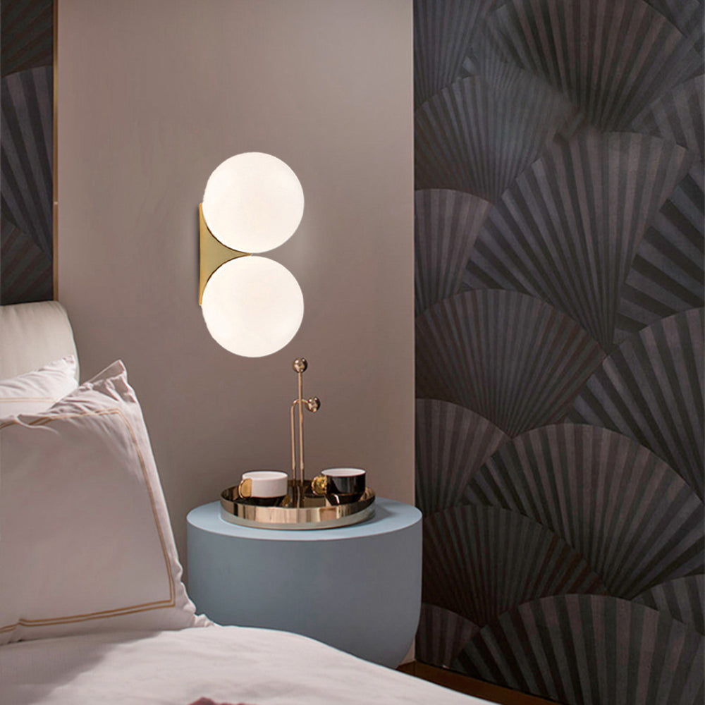 Nexa Wall Lamp Simple Modern Indoor Metal Glass Living Room Bedroom