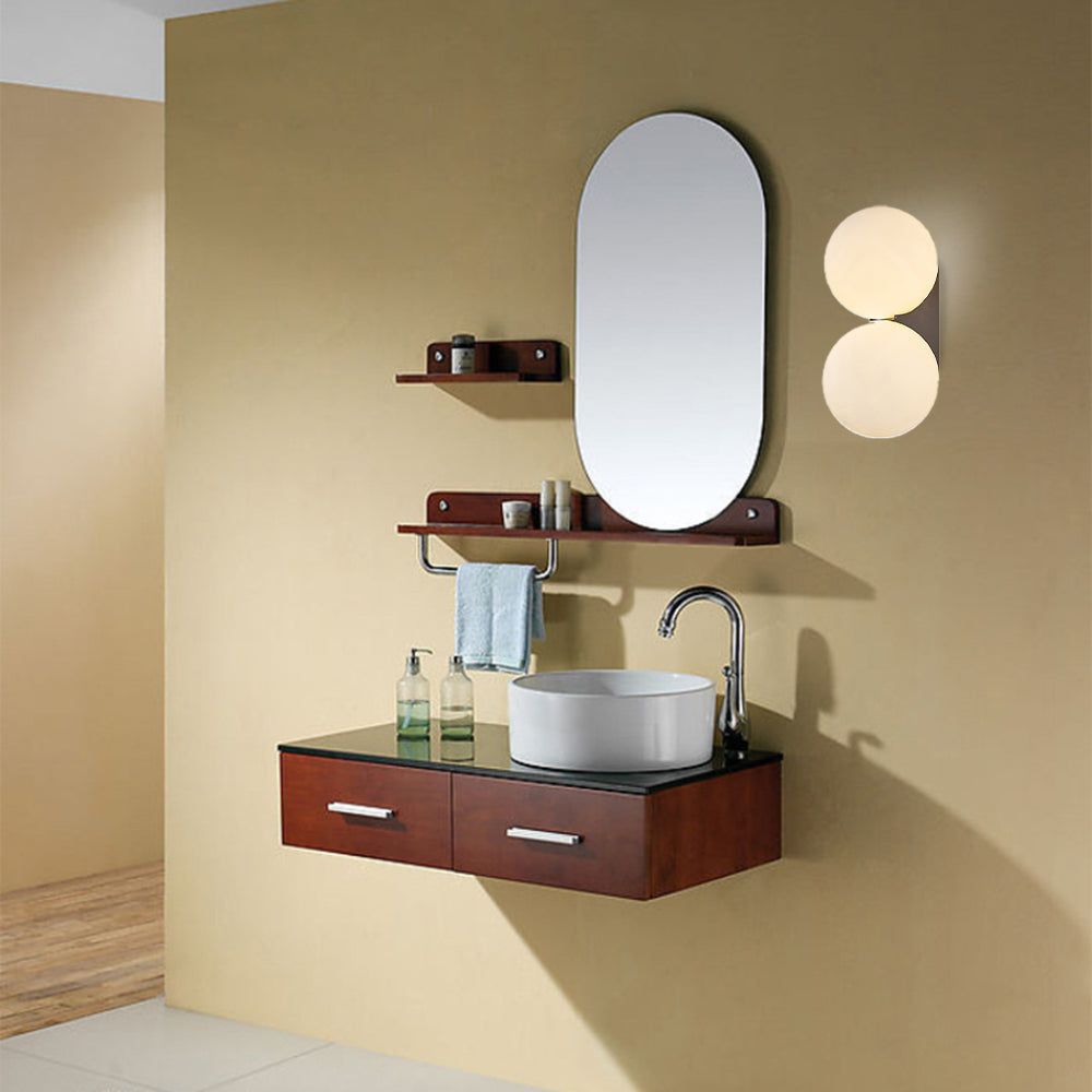 Nexa Wall Lamp Simple Modern Indoor Metal Glass Living Room Bedroom