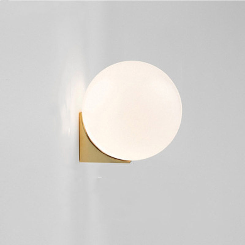 Nexa Wall Lamp Simple Modern Indoor Metal Glass Living Room Bedroom