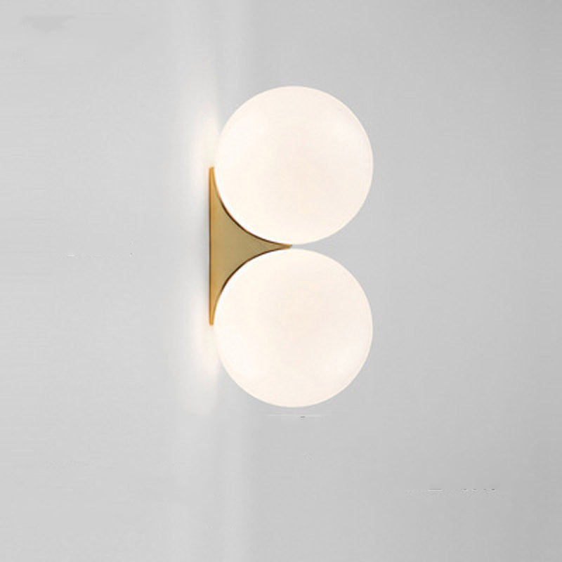 Nexa Wall Lamp Simple Modern Indoor Metal Glass Living Room Bedroom