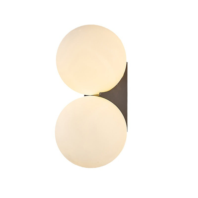 Nexa Wall Lamp Simple Modern Indoor Metal Glass Living Room Bedroom