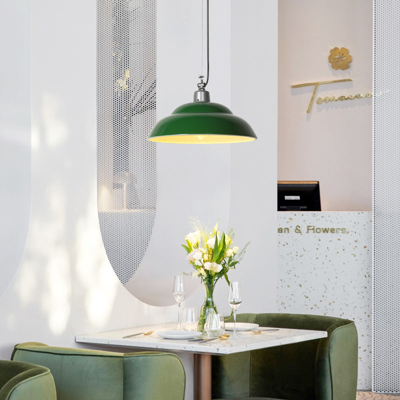 Mode Pendant Light Vintage Industrial Indoor LED Metal Living Room