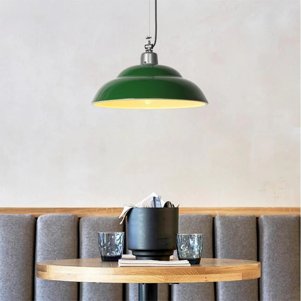 Mode Pendant Light Vintage Industrial Indoor LED Metal Living Room