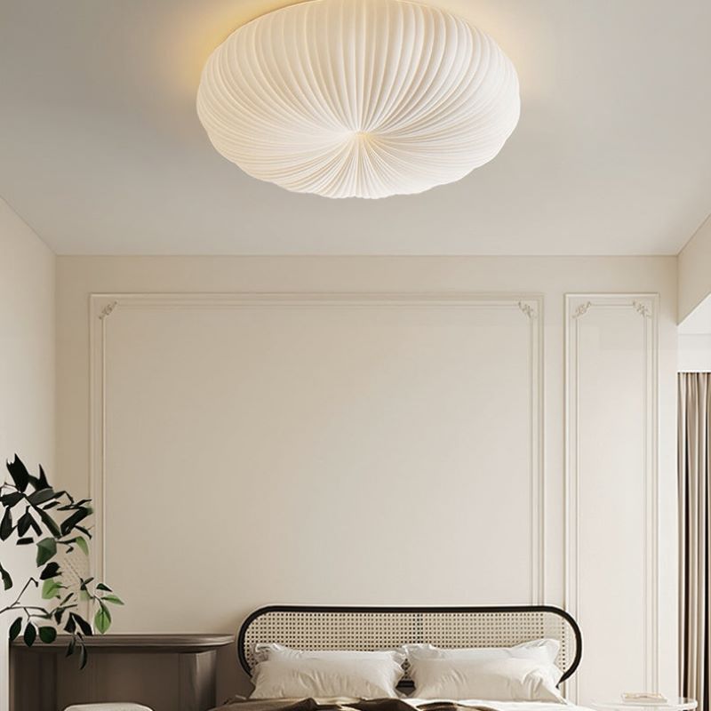 Nexa Flush Mount Ceiling Light Minimalist LED Metal Acrylic Bedroom