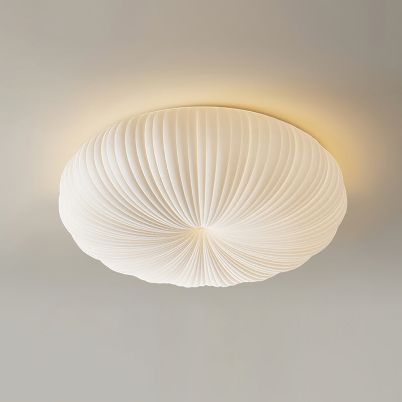 Nexa Flush Mount Ceiling Light Minimalist LED Metal Acrylic Bedroom