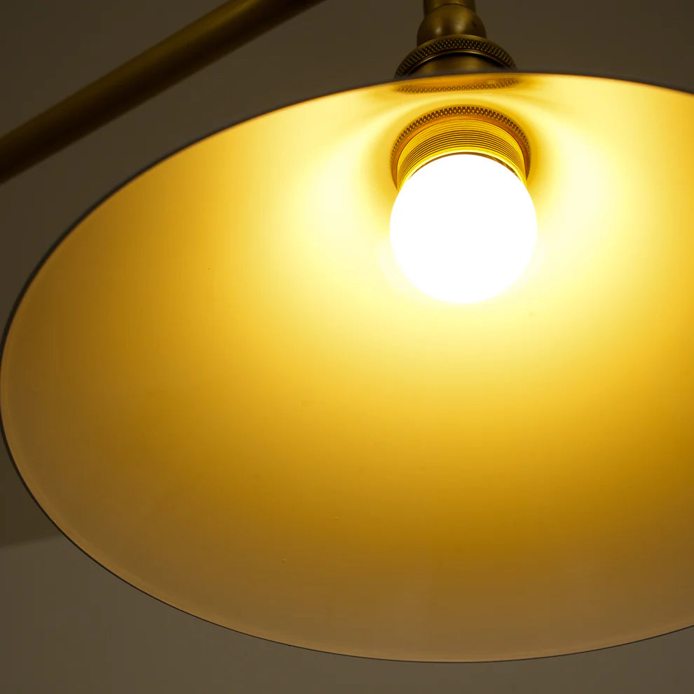 Elys Pendant Light Vintage Metal Ceramics Shades Dining Room Bedroom