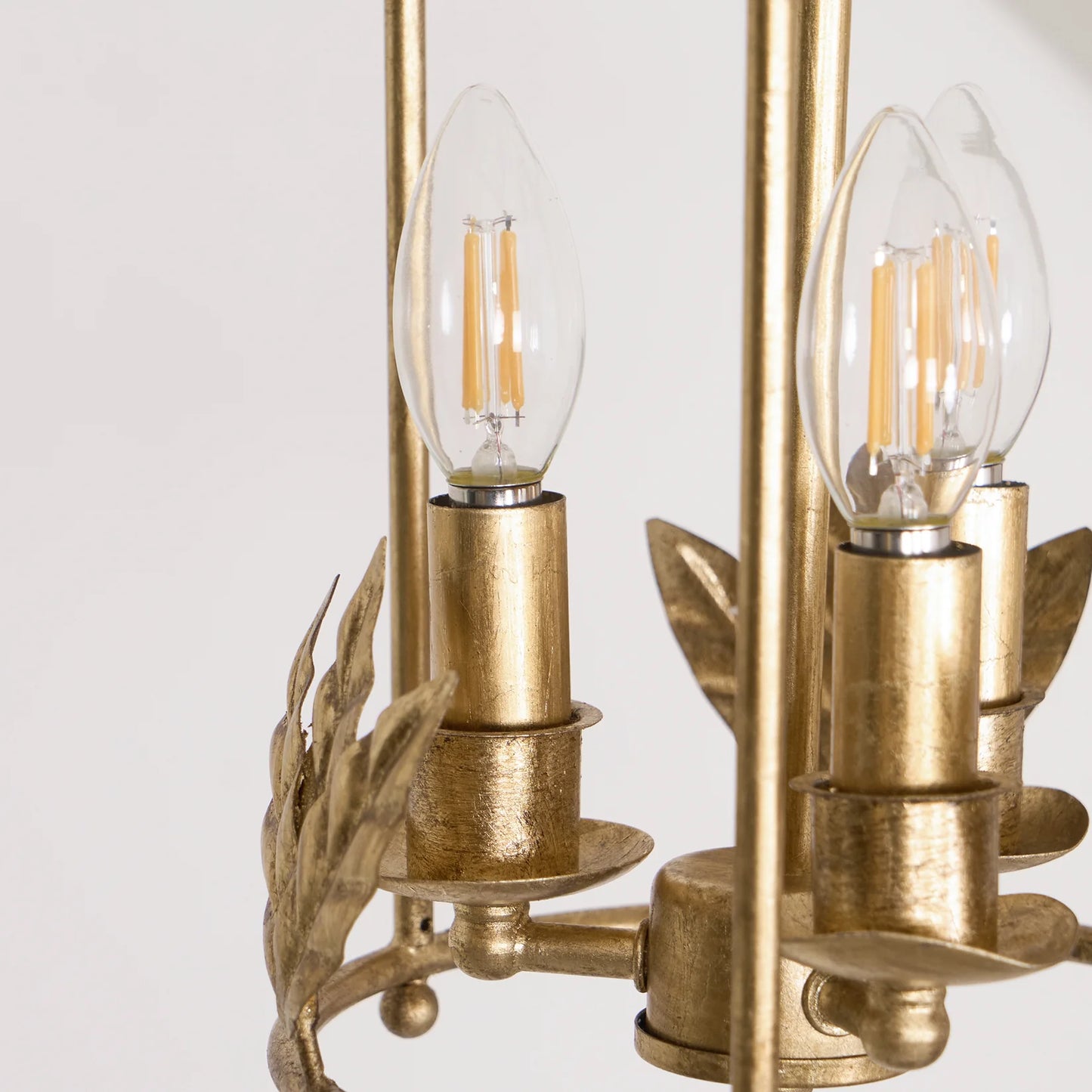 Mode Pendant Light Vintage Metal Bronze Gold Dining Room Bedroom