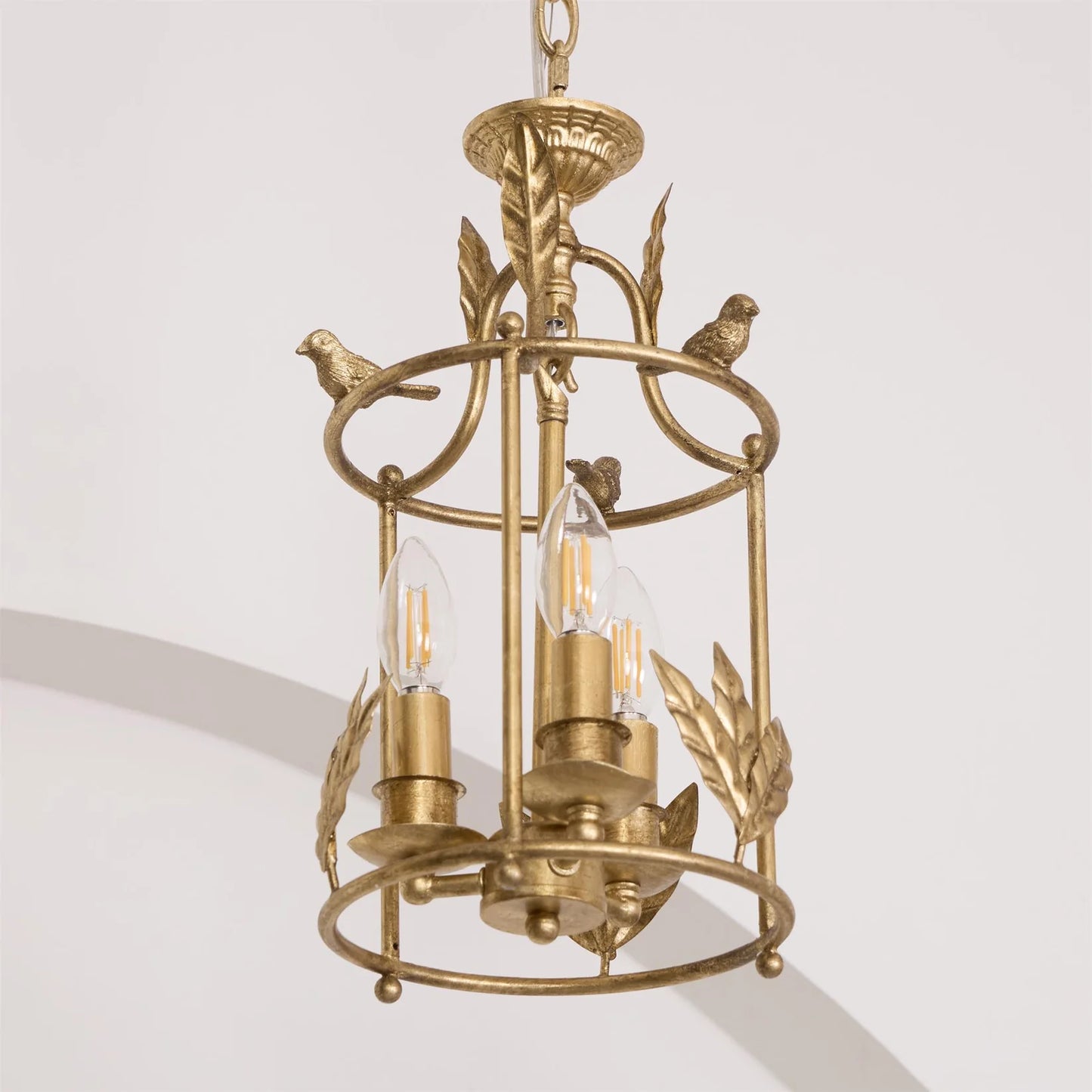 Mode Pendant Light Vintage Metal Bronze Gold Dining Room Bedroom