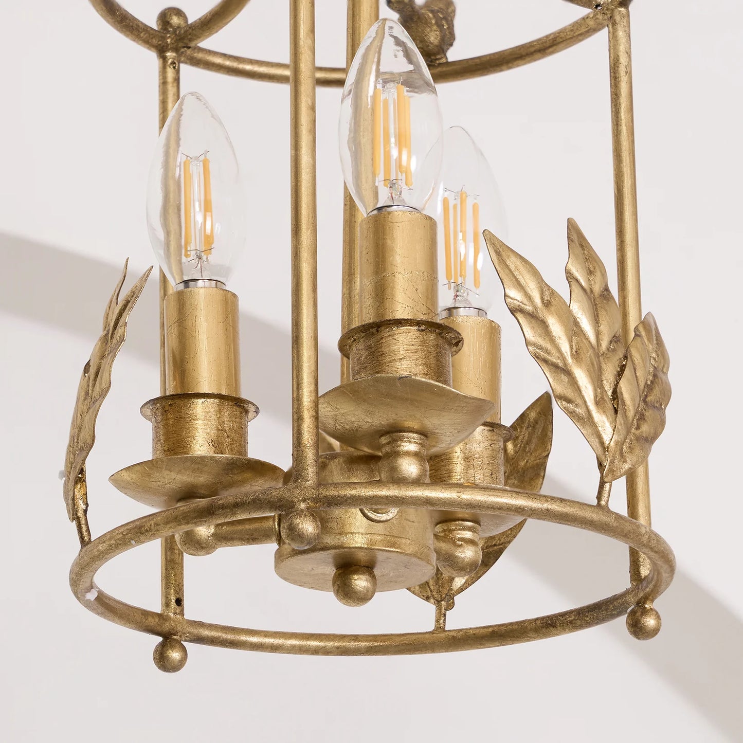 Mode Pendant Light Vintage Metal Bronze Gold Dining Room Bedroom
