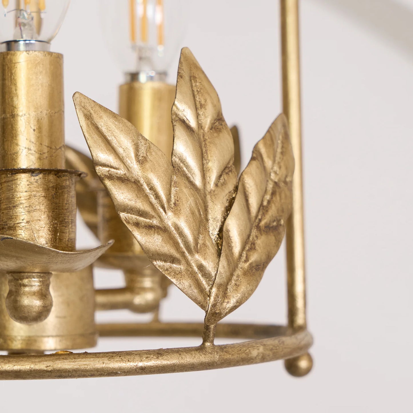Mode Pendant Light Vintage Metal Bronze Gold Dining Room Bedroom