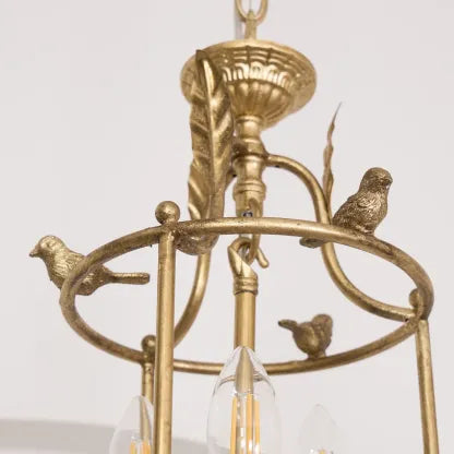 Mode Pendant Light Vintage Metal Bronze Gold Dining Room Bedroom