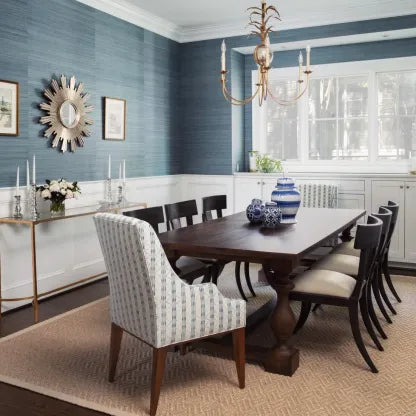 Aura Chandelier Vintage Metal Brass Dining Room Bedroom